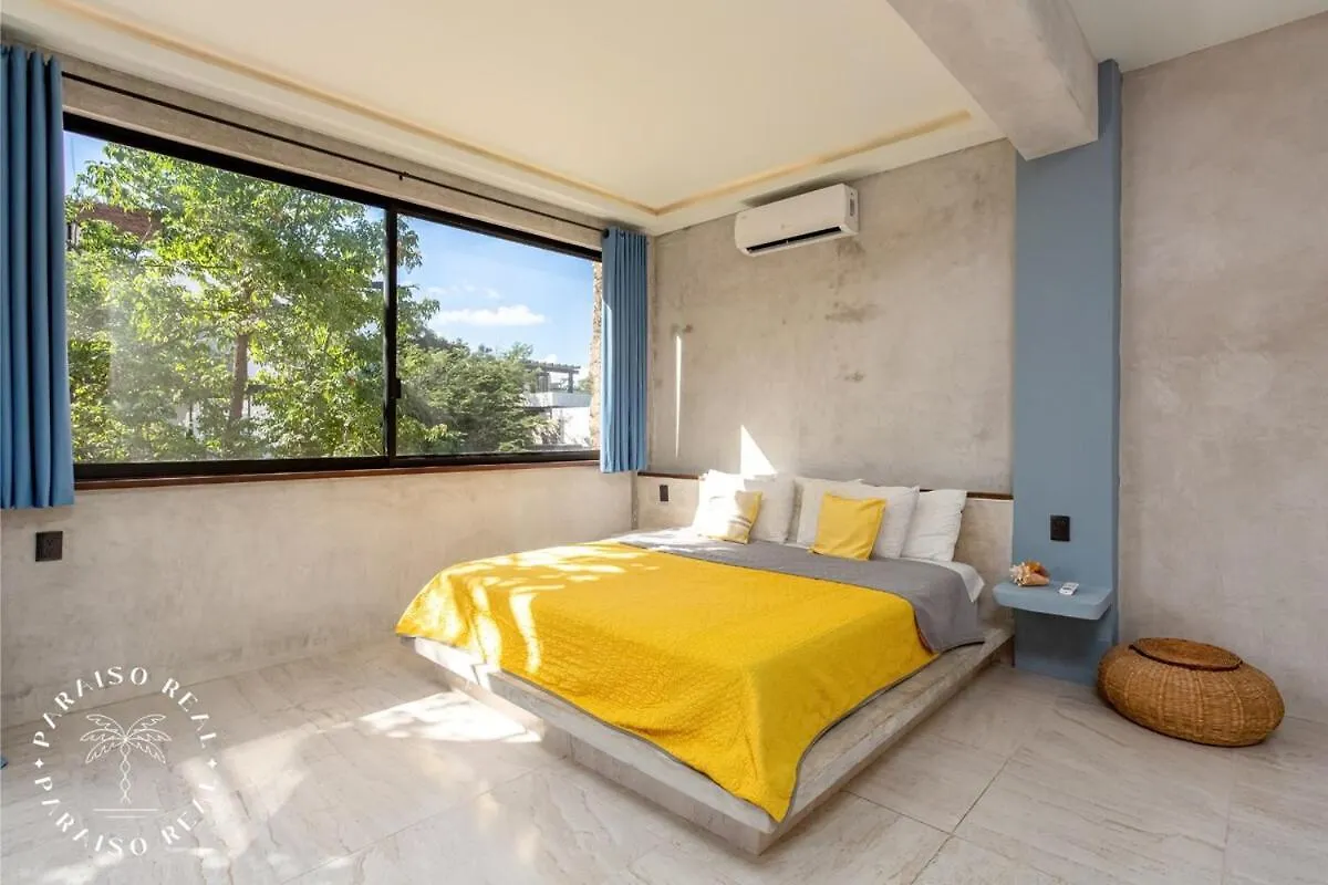 Jungle Loft 2Bdrs La Veleta Apartment Tulum