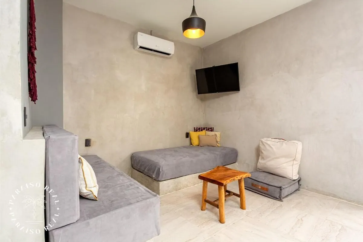 Jungle Loft 2Bdrs La Veleta Apartment Tulum