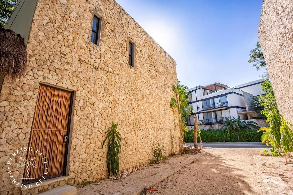 Jungle Loft 2Bdrs La Veleta Apartment Tulum Mexico