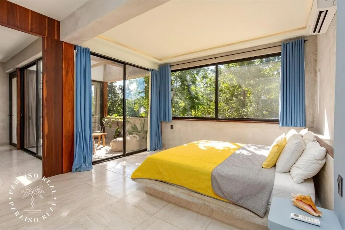 Jungle Loft 2Bdrs La Veleta Apartment Tulum