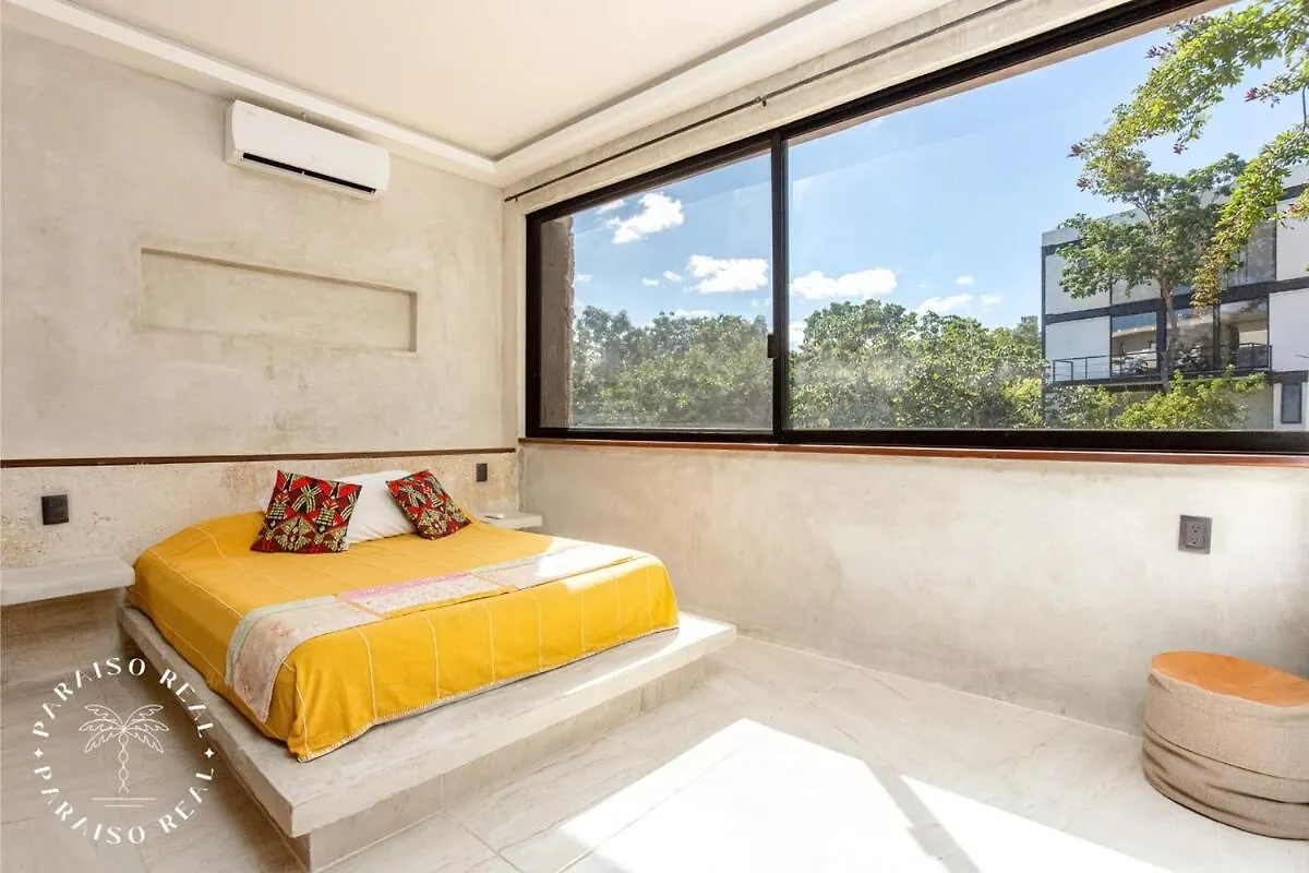 Jungle Loft 2Bdrs La Veleta Apartment Tulum