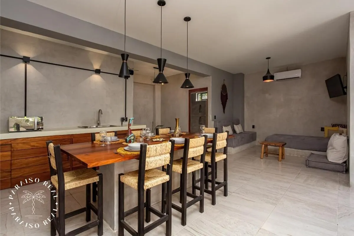 Jungle Loft 2Bdrs La Veleta Apartment Tulum Mexico