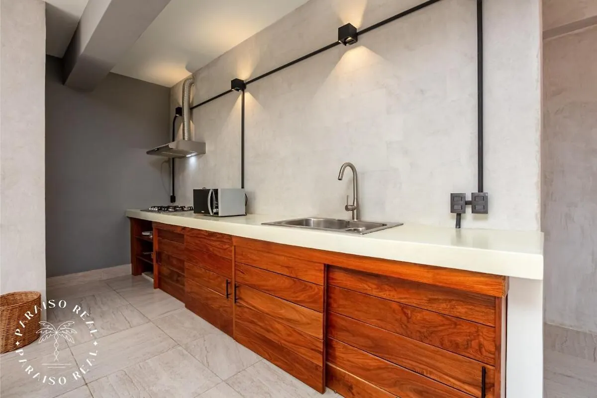 Jungle Loft 2Bdrs La Veleta Apartment Tulum Mexico
