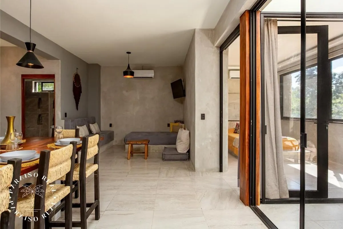 Jungle Loft 2Bdrs La Veleta Apartment Tulum