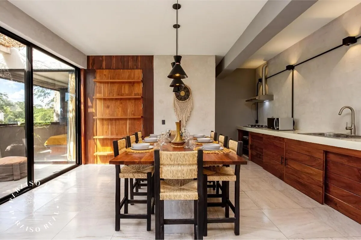 Jungle Loft 2Bdrs La Veleta Apartment Tulum