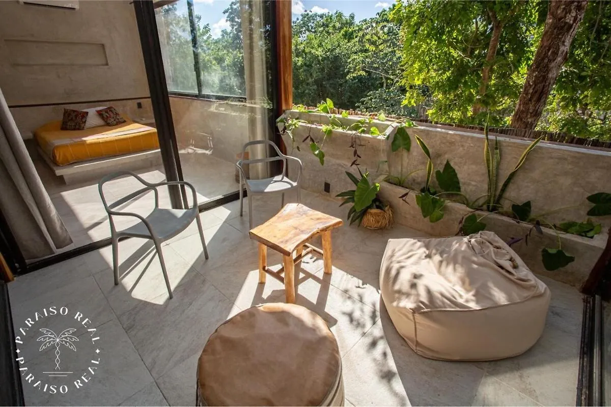 Jungle Loft 2Bdrs La Veleta Apartment Tulum Mexico
