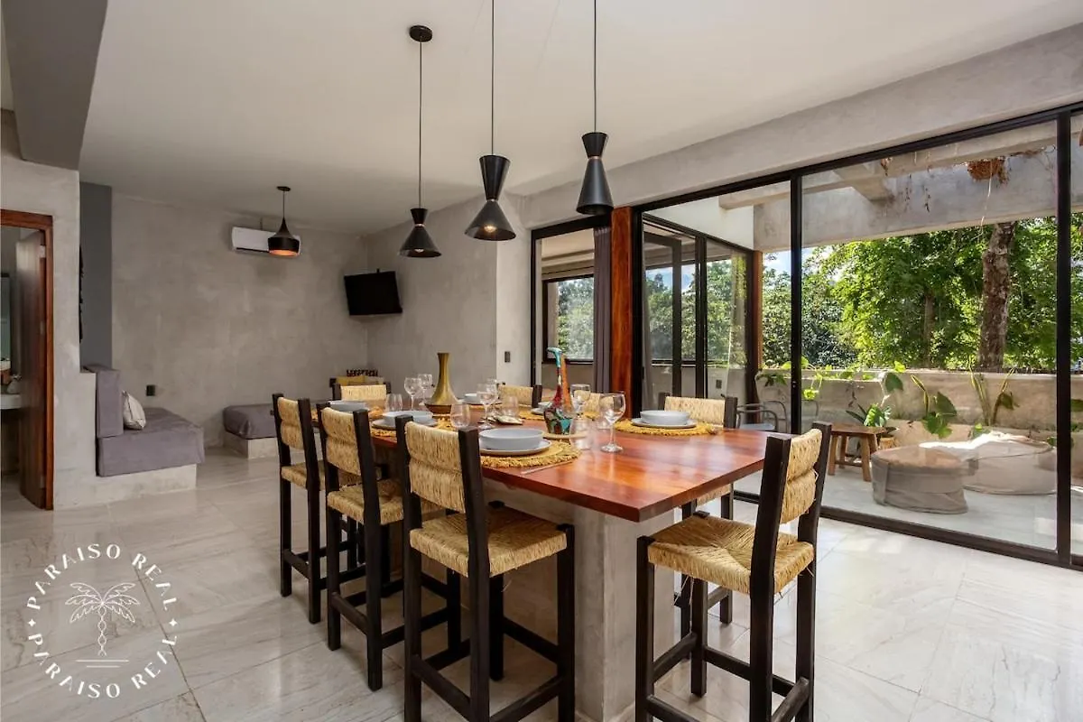 Jungle Loft 2Bdrs La Veleta Apartment Tulum