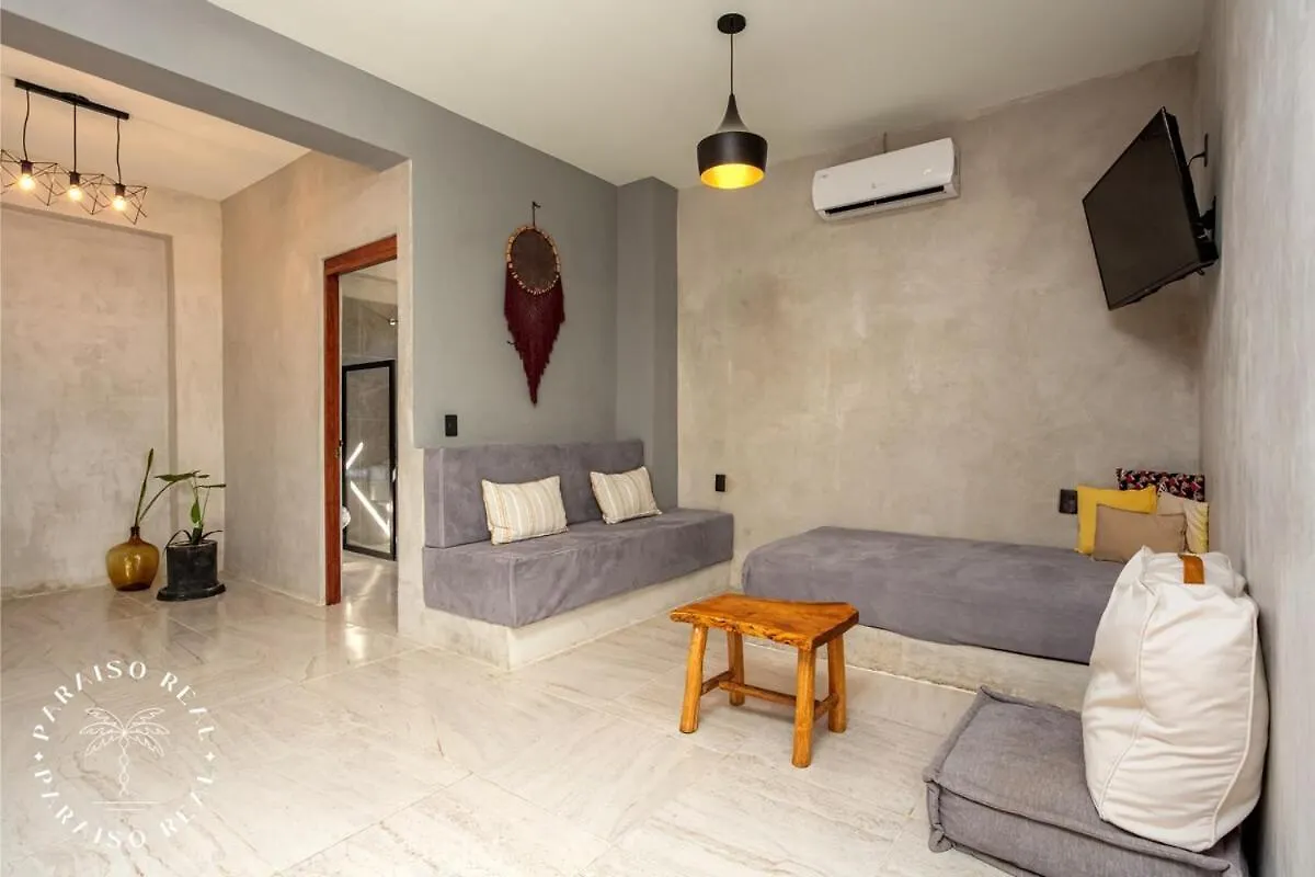 Jungle Loft 2Bdrs La Veleta Apartment Tulum
