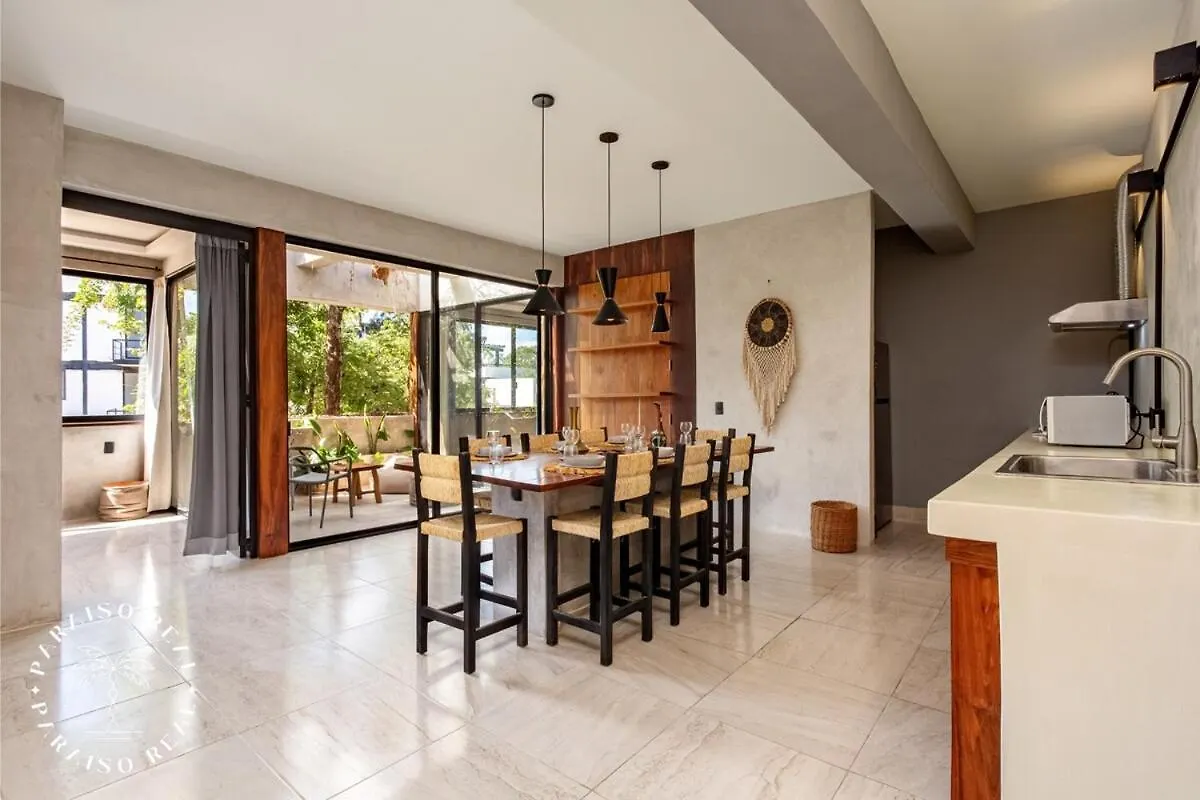 Jungle Loft 2Bdrs La Veleta Apartment Tulum