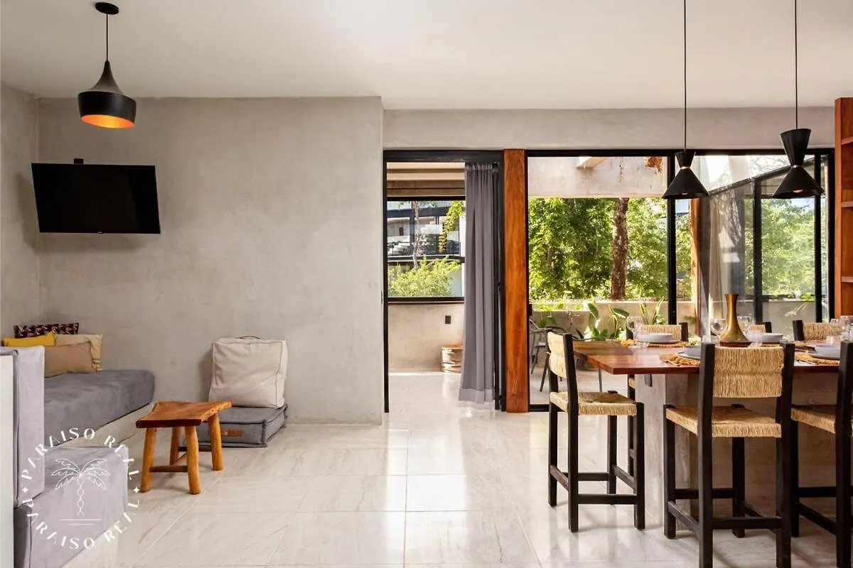 Apartmán Jungle Loft 2Bdrs La Veleta Tulum