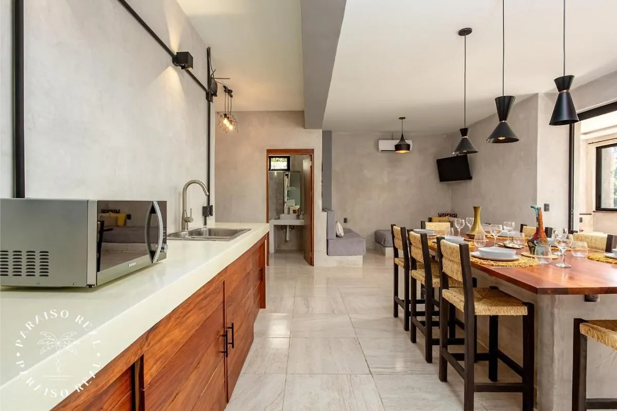 Apartmán Jungle Loft 2Bdrs La Veleta Tulum Mexiko