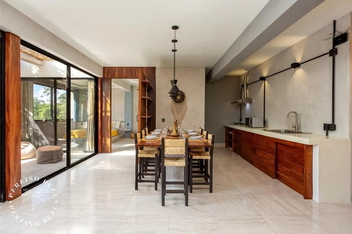 Apartmán Jungle Loft 2Bdrs La Veleta Tulum 0*,  Mexiko